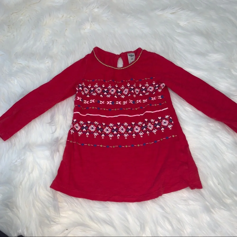 Long sleeve t-shirt bundle — 3T